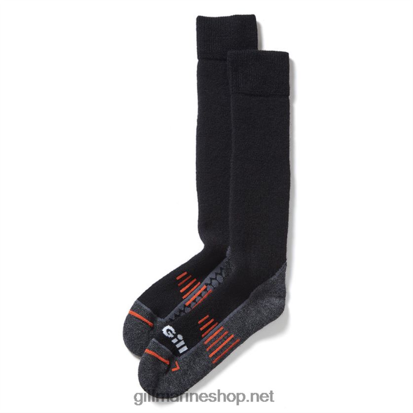 Gill Marine κάλτσες για μπότες από μαλλί μερίνο μαύρος 480P62478