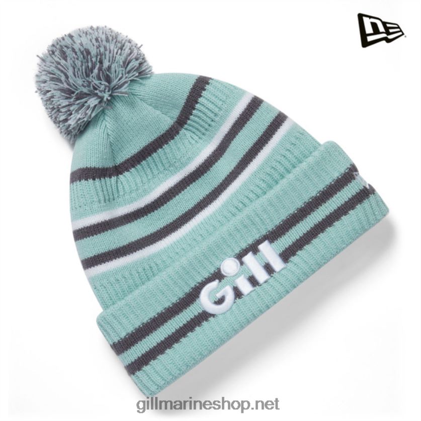 Gill Marine new era x gill bobble hat τσόφλι αυγού 480P6225