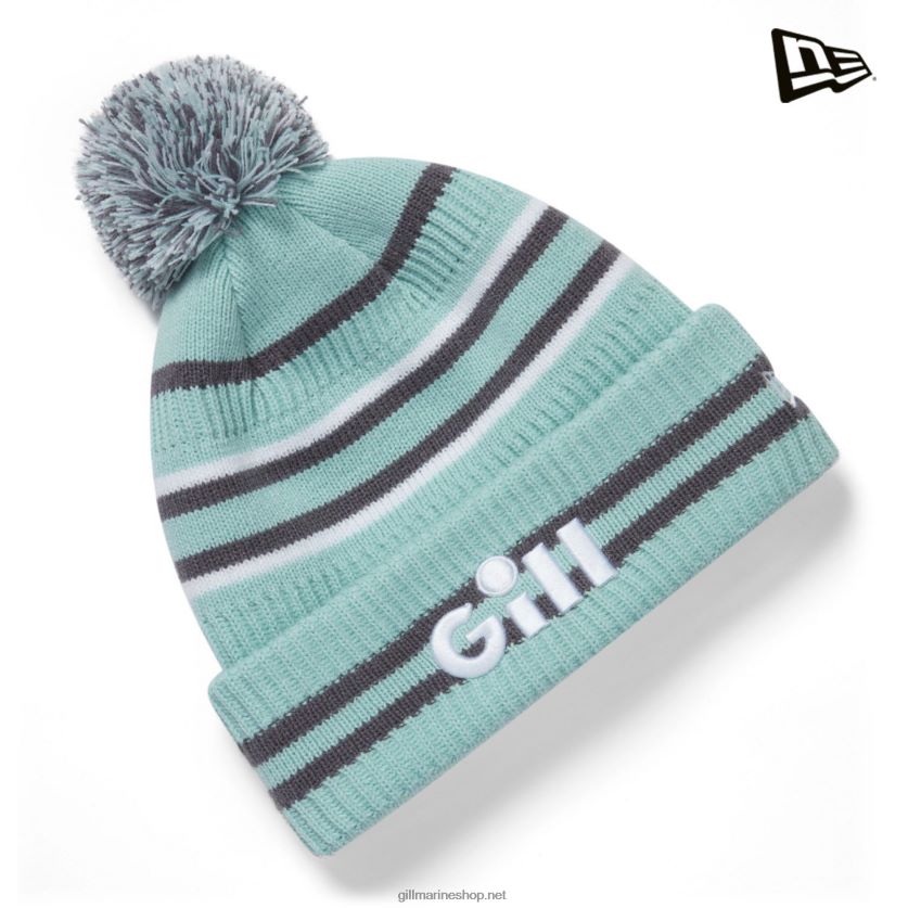 Gill Marine new era x gill bobble hat τσόφλι αυγού 480P6225