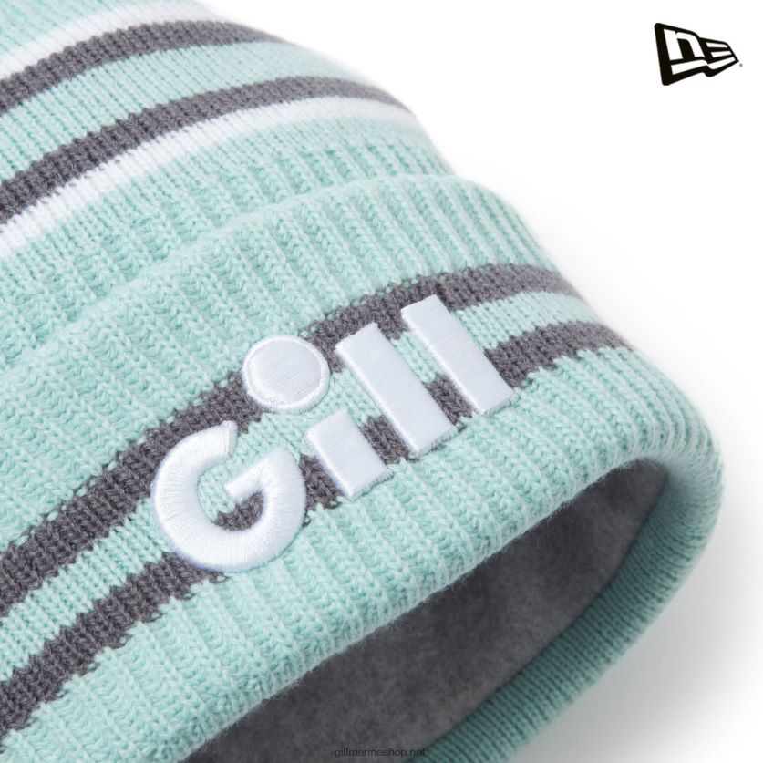 Gill Marine new era x gill bobble hat τσόφλι αυγού 480P6225