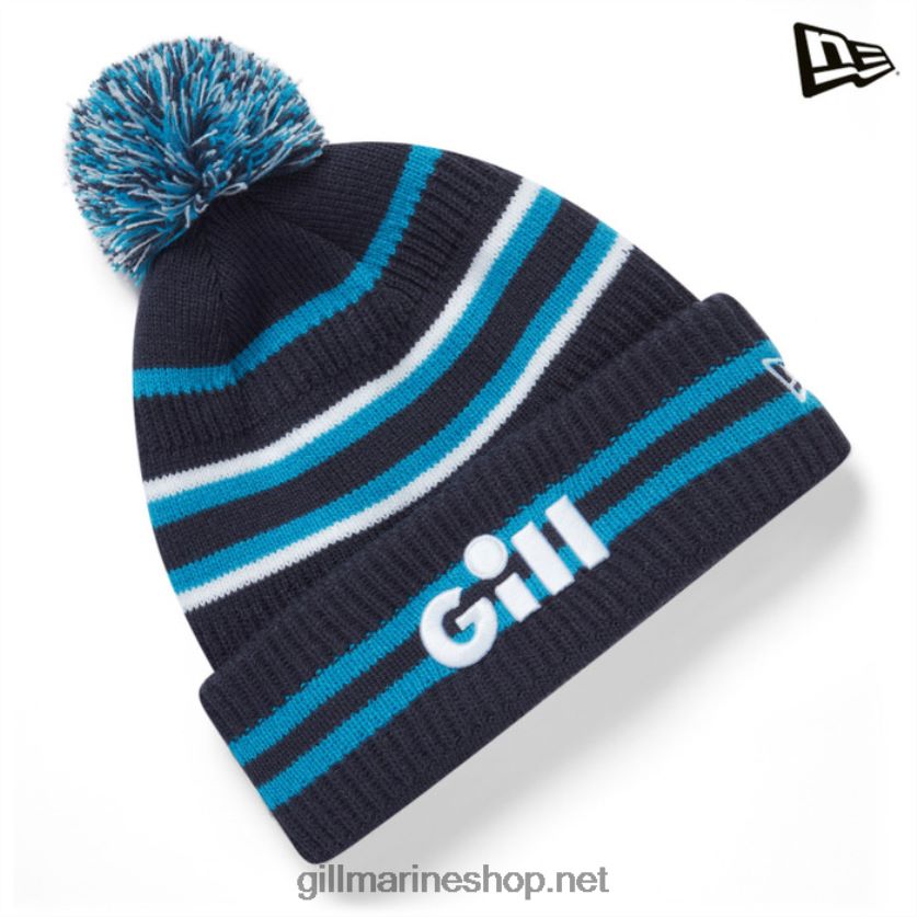 Gill Marine new era x gill bobble hat ΠΟΛΕΜΙΚΟ ΝΑΥΤΙΚΟ 480P6226