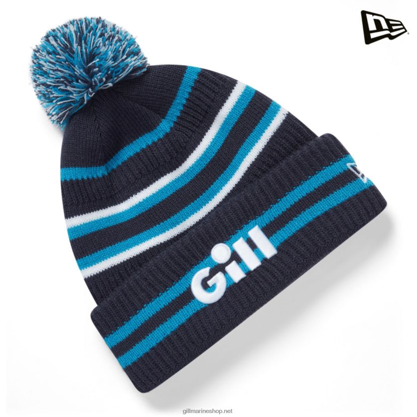 Gill Marine new era x gill bobble hat480P62388