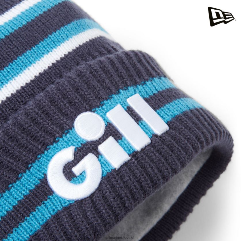 Gill Marine new era x gill bobble hat480P62388