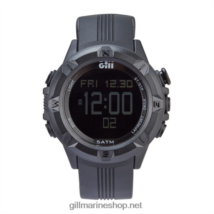 Gill Marine ρολόι αγώνων stealth μαύρος 480P62443