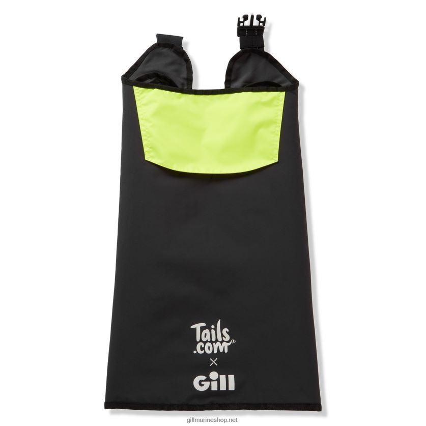 Gill Marine tails.com x βραγχικό παλτό σκύλου γραφίτης 480P6223