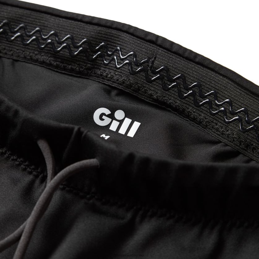 Gill Marine σορτς πεζοπορίας αγώνα βαρύτητας μαύρος 480P62535