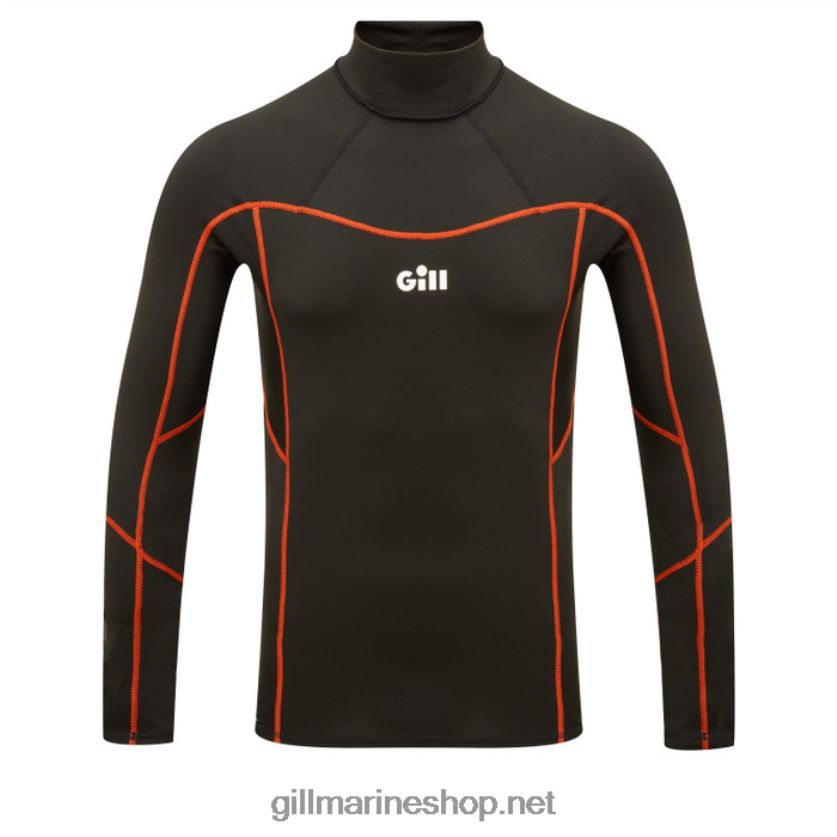 Gill Marine υδρόφοβο τοπ ανδρικό μαύρος 480P62284 Gill Marine υδρόφοβο τοπ ανδρικό μαύρος 480P62284