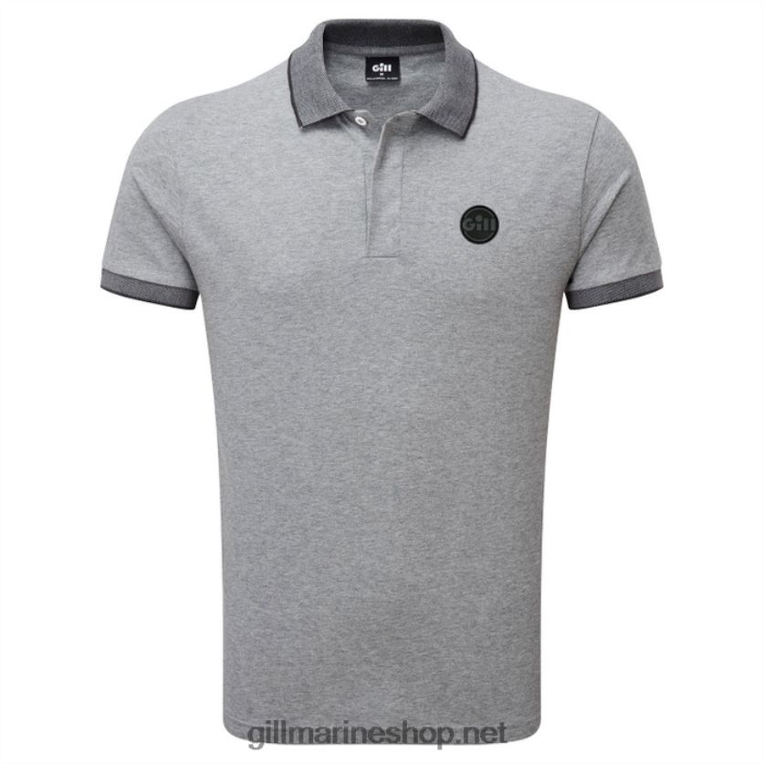 Gill Marine Λούκα πόλο γκρίζα μάργα 480P62352 Gill Marine Λούκα πόλο γκρίζα μάργα 480P62352