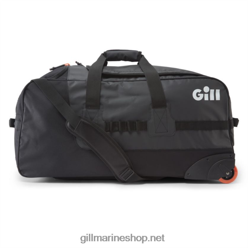 Gill Marine κυλιόμενη σακούλα φορτίου 90l μαύρος 480P62236