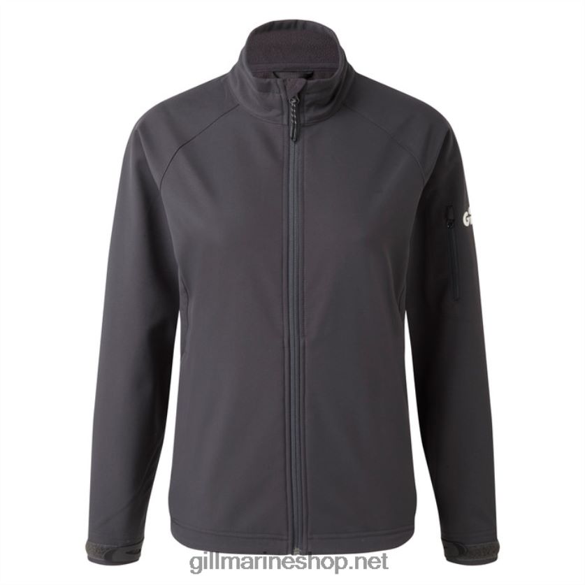 Gill Marine γυναικείο ομαδικό softshell μπουφάν γραφίτης 480P62501