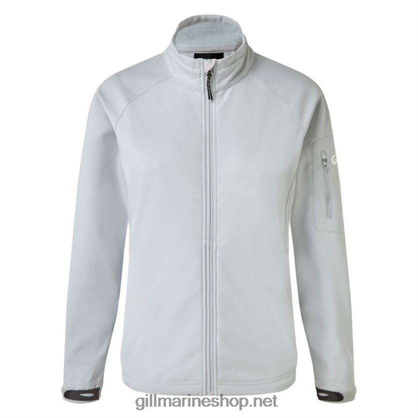 Gill Marine γυναικείο ομαδικό softshell μπουφάν μέτριο γκρι 480P62502