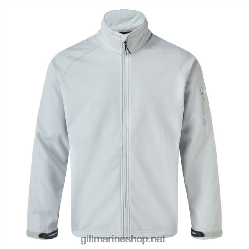 Gill Marine ανδρικό ομαδικό softshell μπουφάν μέτριο γκρι 480P62518