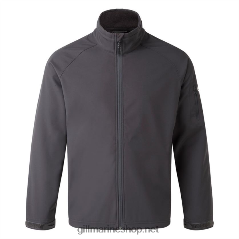 Gill Marine ανδρικό ομαδικό softshell μπουφάν γραφίτης 480P62519