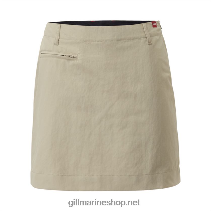 Gill Marine uv tec skort χακί 480P62225