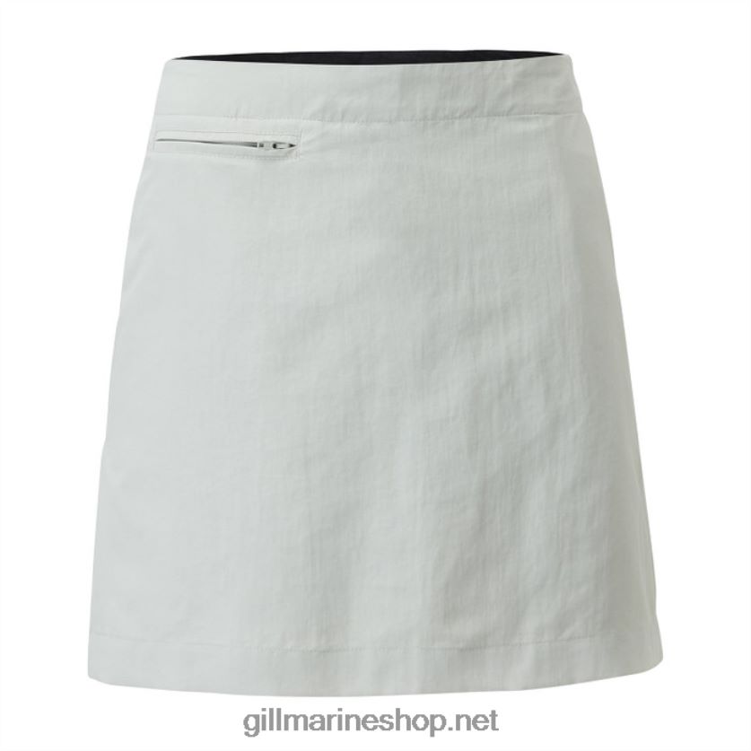 Gill Marine uv tec skort ασήμι 480P62226