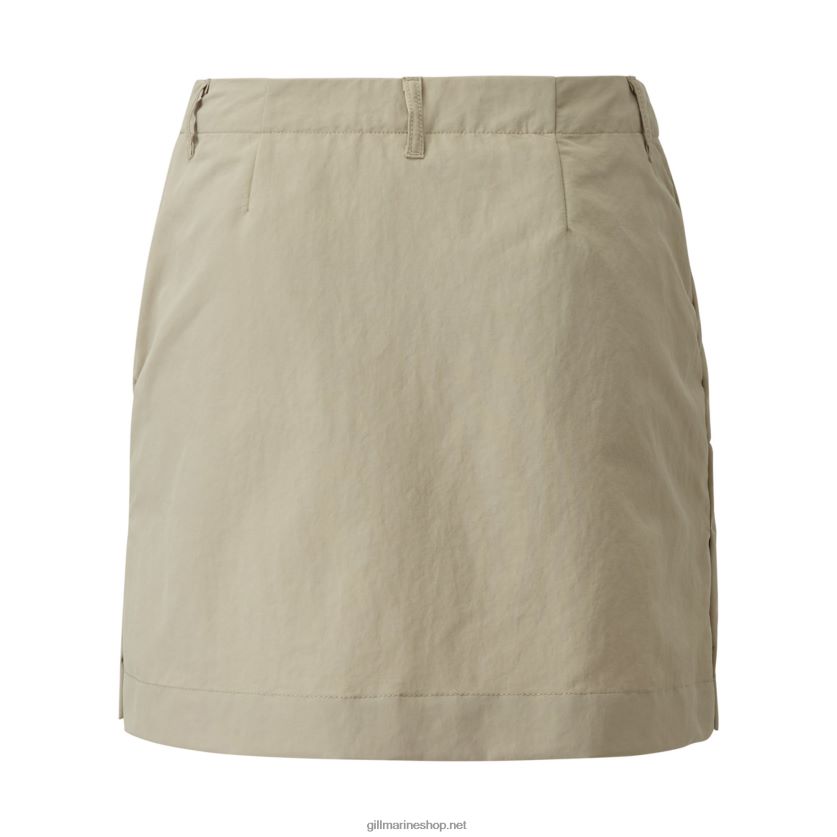 Gill Marine uv tec skort χακί 480P62418