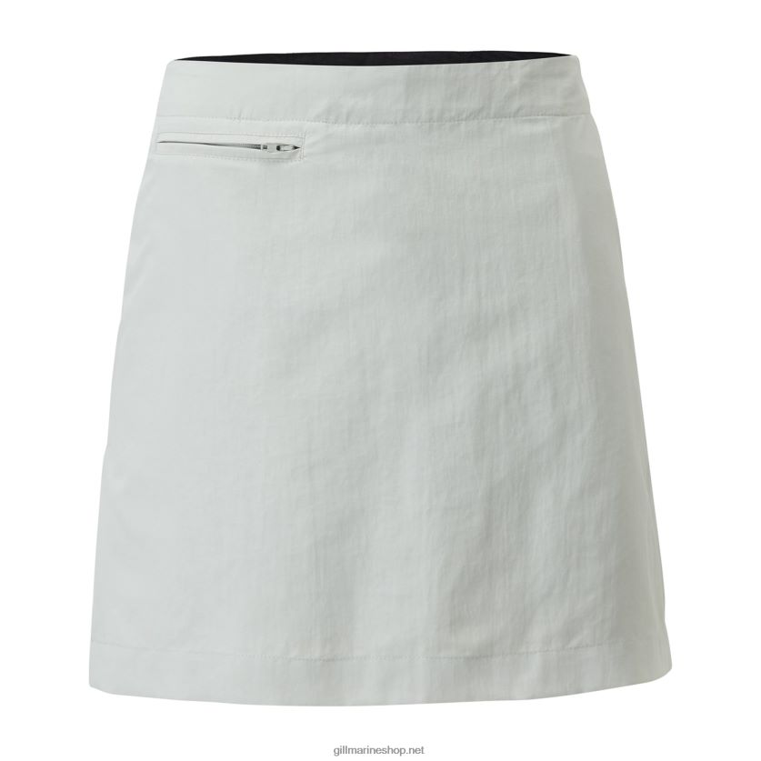 Gill Marine uv tec skort ασήμι 480P62419