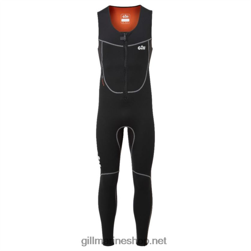 Gill Marine ανδρική δυναμική μακριά John μαύρος 480P62182 - Κάντε κλικ στην εικόνα για κλείσιμο