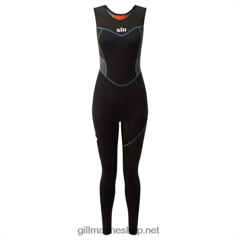 Gill Marine γυναικεία φόρμα σκιφ zentherm μαύρος 480P62500