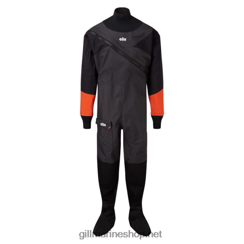 Gill Marine junior drysuit μαύρος 480P62289 - Κάντε κλικ στην εικόνα για κλείσιμο