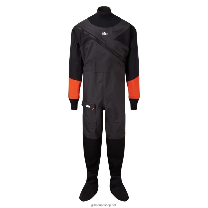 Gill Marine junior drysuit μαύρος 480P62289