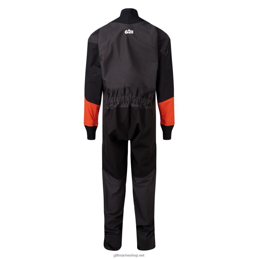 Gill Marine junior drysuit μαύρος 480P62289