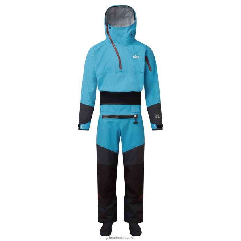 Gill Marine verso drysuit - ειδική έκδοση bluejay 480P6276