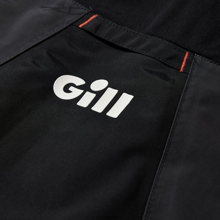 Gill Marine race fusion salopettes γραφίτης 480P62557