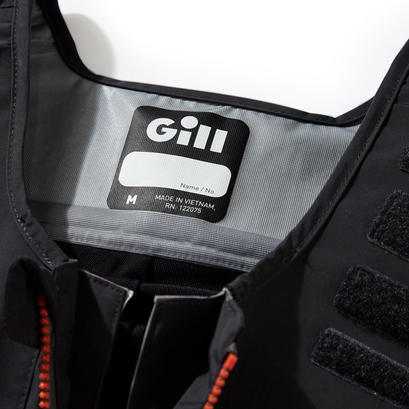 Gill Marine race fusion salopettes γραφίτης 480P62557